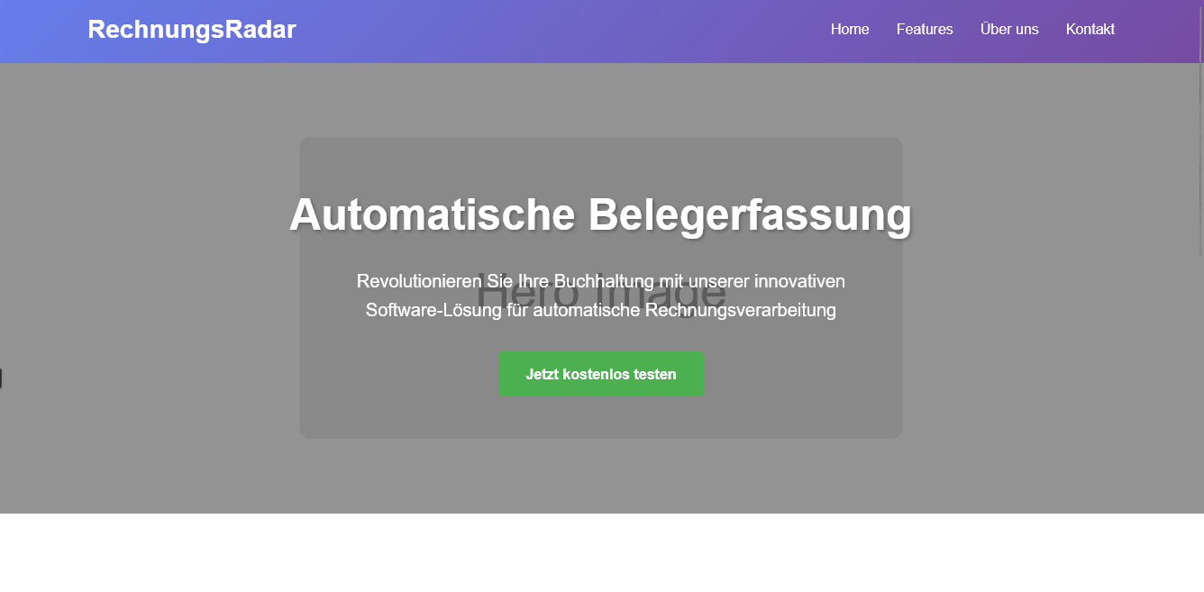 Website Vorher